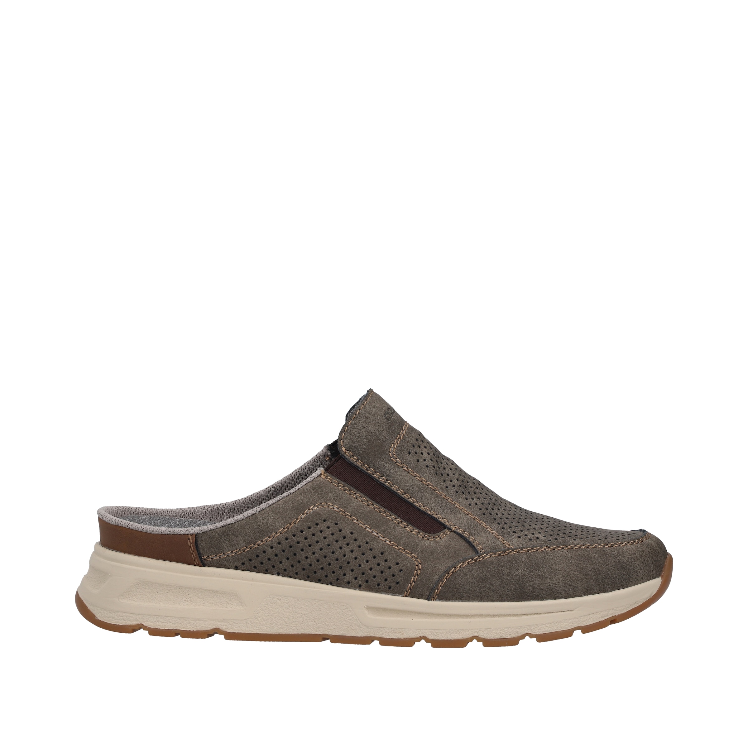 Rieker Mules in Brown