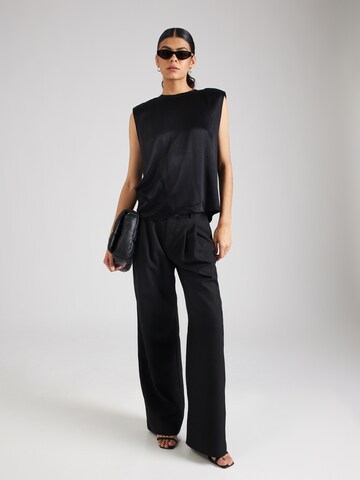 2NDDAY - Blusa 'Cornish' en negro