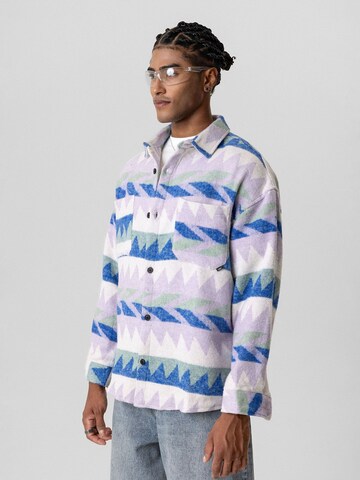 Regular fit Camicia 'Rodrigo' di Dandalo in lilla