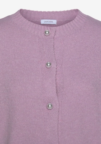 LASCANA Knit Cardigan in Purple