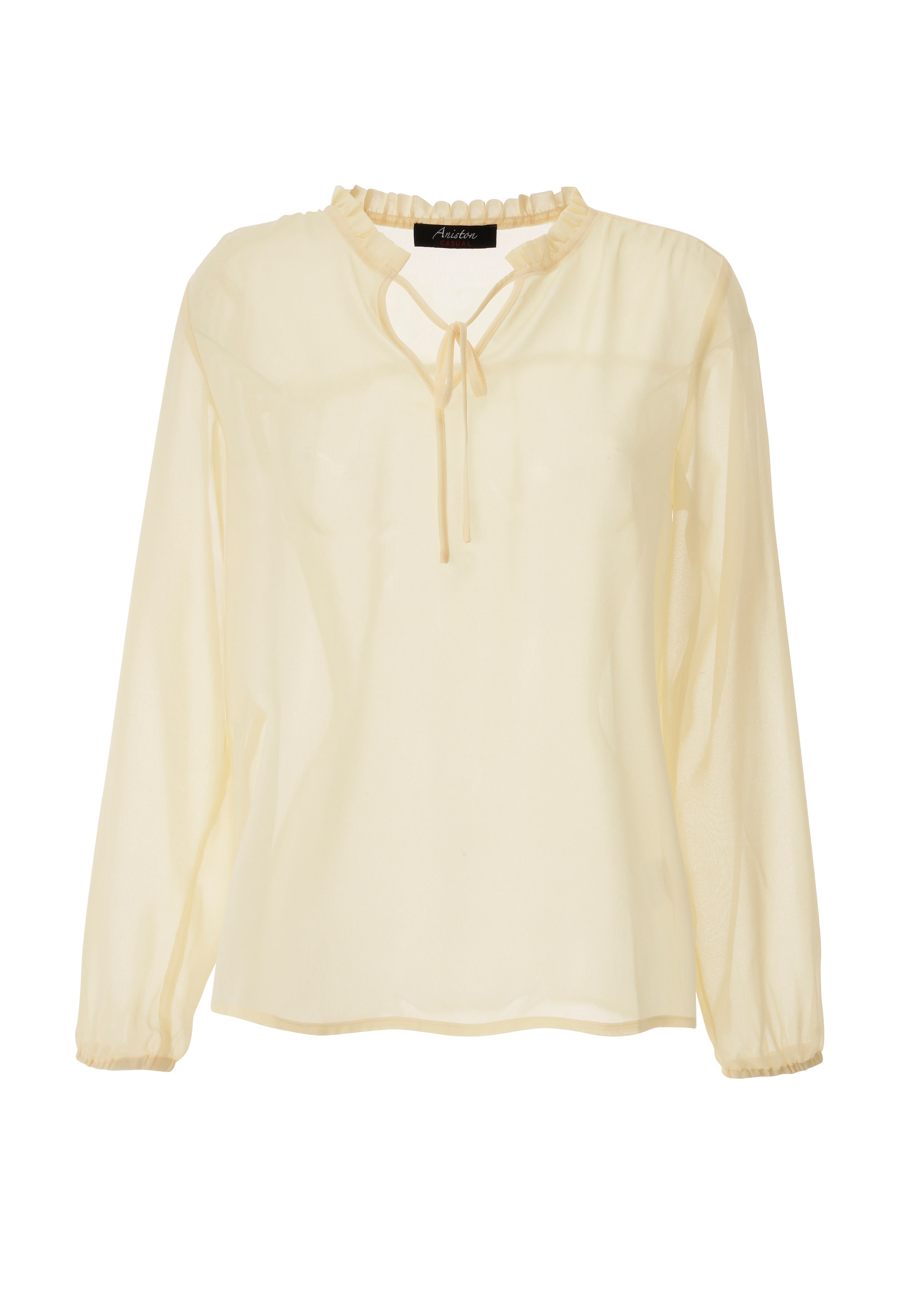 Aniston CASUAL Blouse in Yellow: front