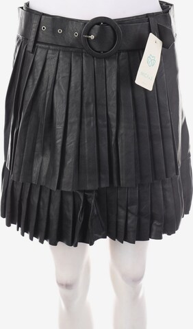 mica Skirt in L in Black: front