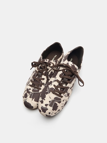 Pull&Bear Sneaker low i brun