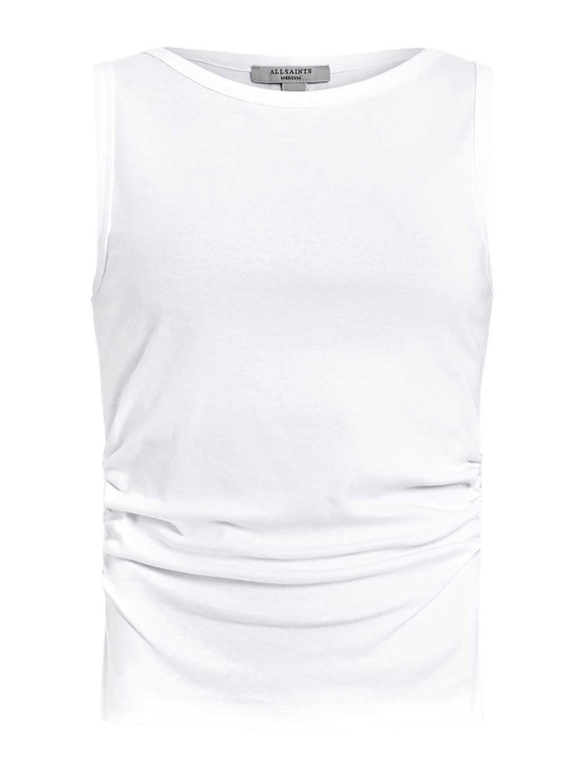 AllSaints Топ 'Katarina' в размере XS в Белый, Обзор товара