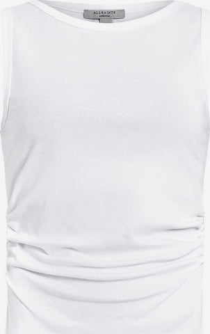 AllSaints Топ 'Katarina' в Белый: спереди