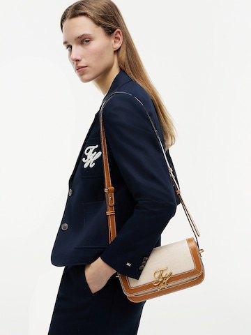 Sac à bandoulière TOMMY HILFIGER en marron
