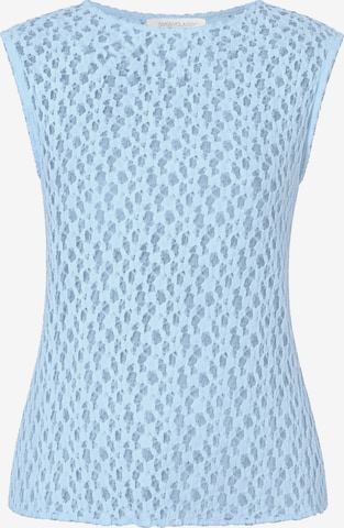 SASSYCLASSY Top in Blue: front