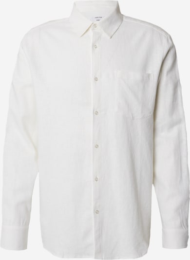 DAN FOX APPAREL Camisa 'Taha' em branco, Vista do produto