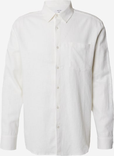 DAN FOX APPAREL Camisa 'Taha' en blanco, Vista del producto