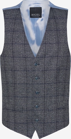 Digel Suit Vest in Grey: front