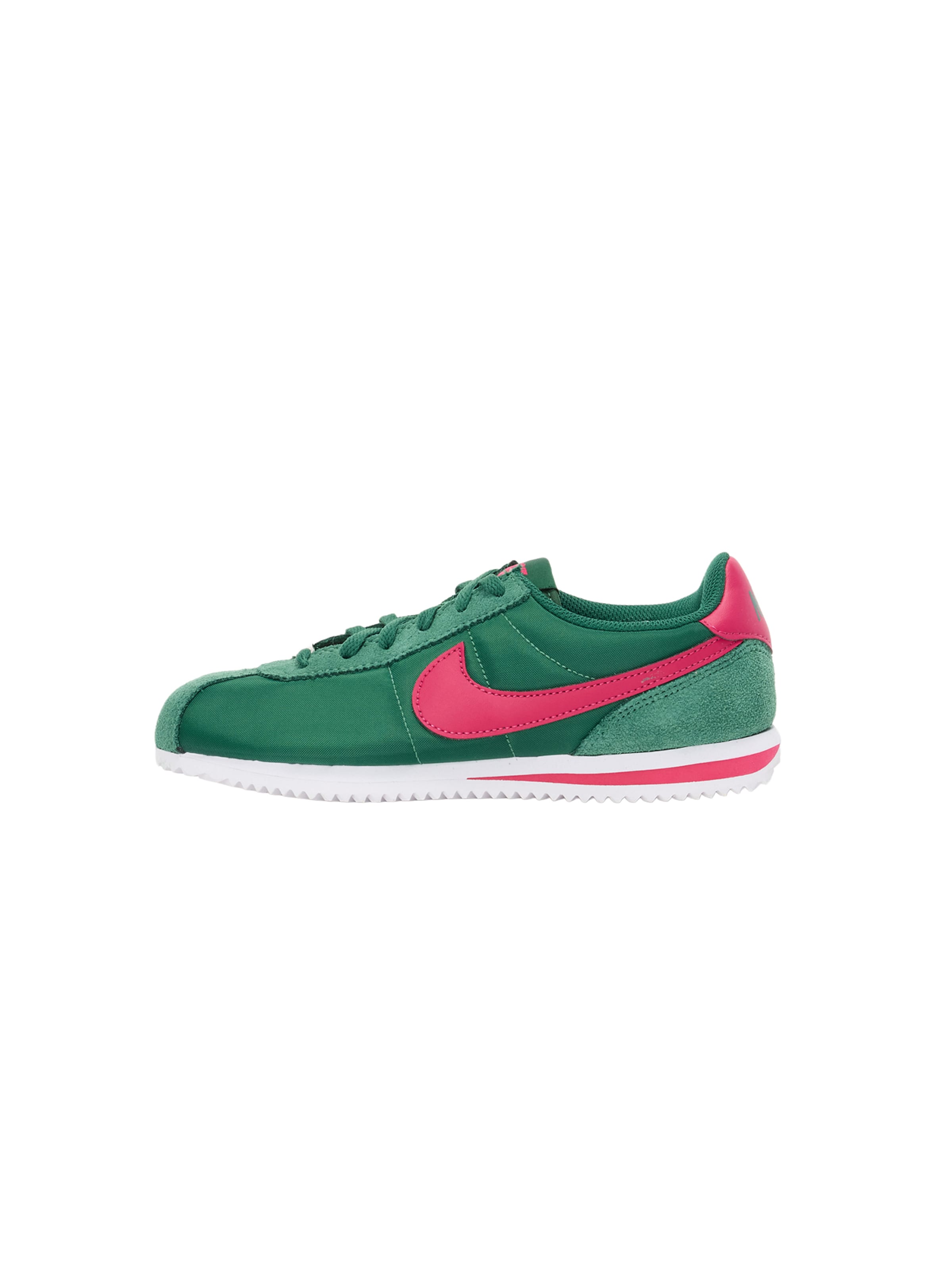 Nike Sportswear Sneaker 'CORTEZ TXT' i grön: framsida