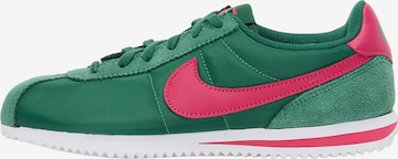 Nike Sportswear Tennarit 'CORTEZ TXT' värissä vihreä: etupuoli