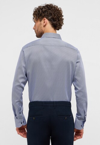 ETERNA Slim fit Business shirt in Blue