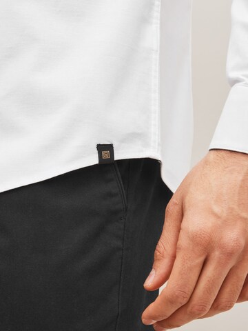 Next Slim fit Button Up Shirt in White