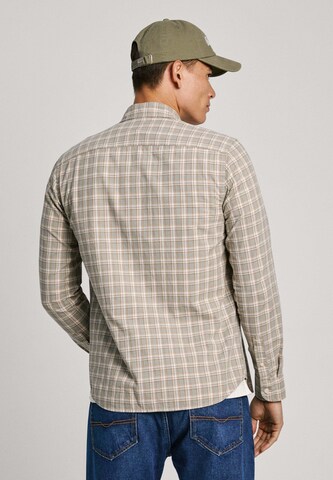 Pepe Jeans Regular fit Overhemd 'MILO' in Groen