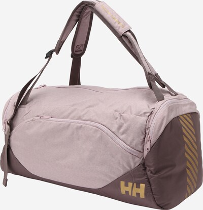 HELLY HANSEN Sports bag 'BISLETT' in Gold / Purple / Blackberry, Item view