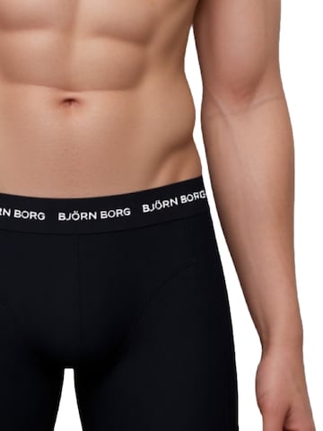 BJÖRN BORG Boksershorts i sort
