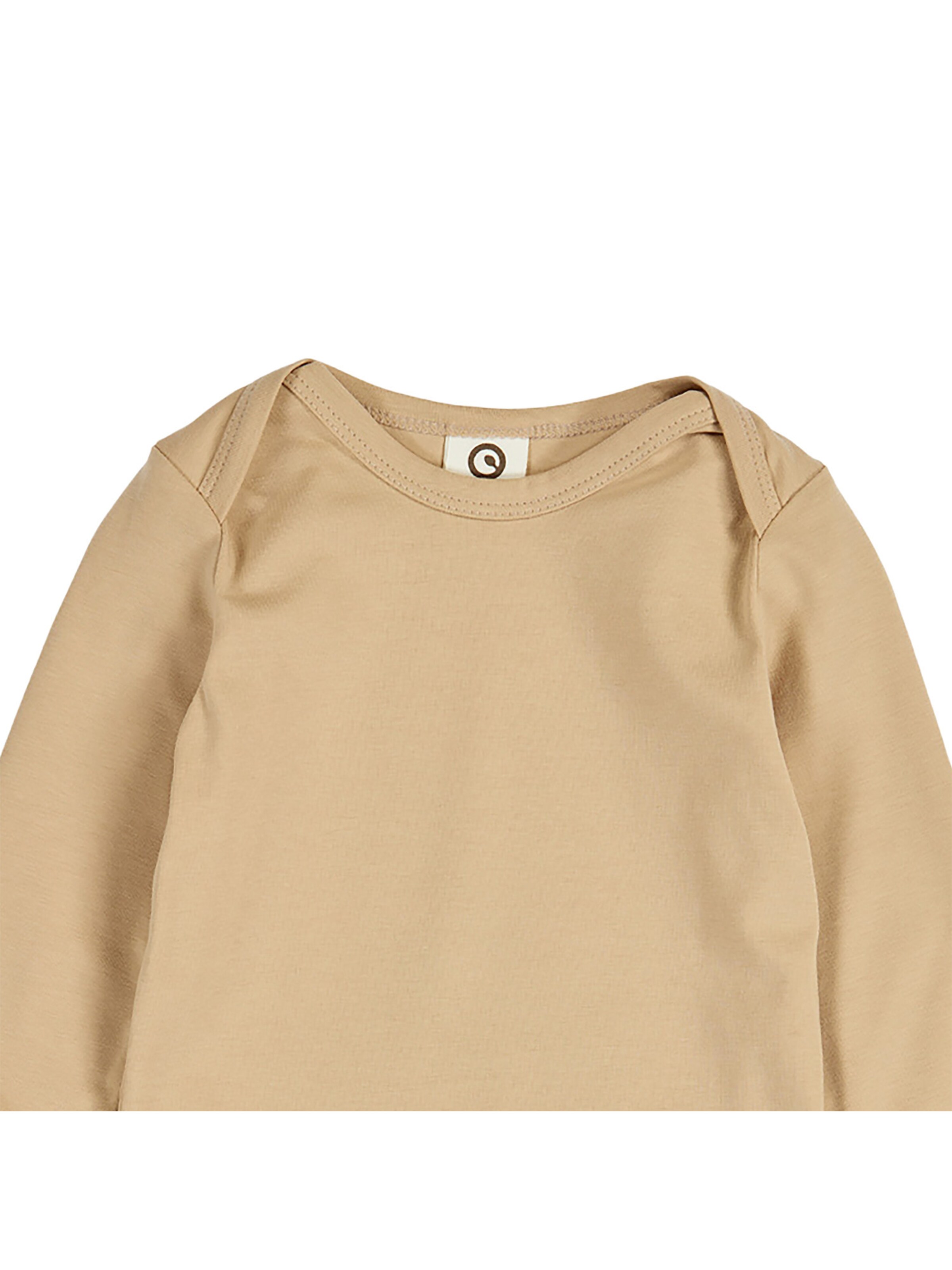 Tutina / body per bambino di Müsli by GREEN COTTON in marrone