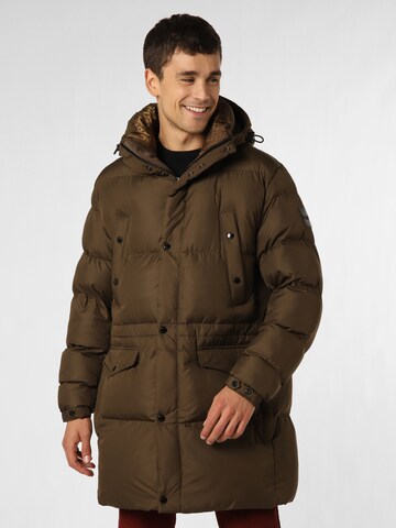 BOSS Winter Coat 'Condolo' in Brown: front