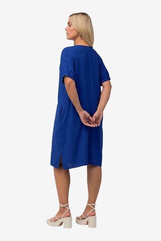 Ulla Popken Dress in Blue