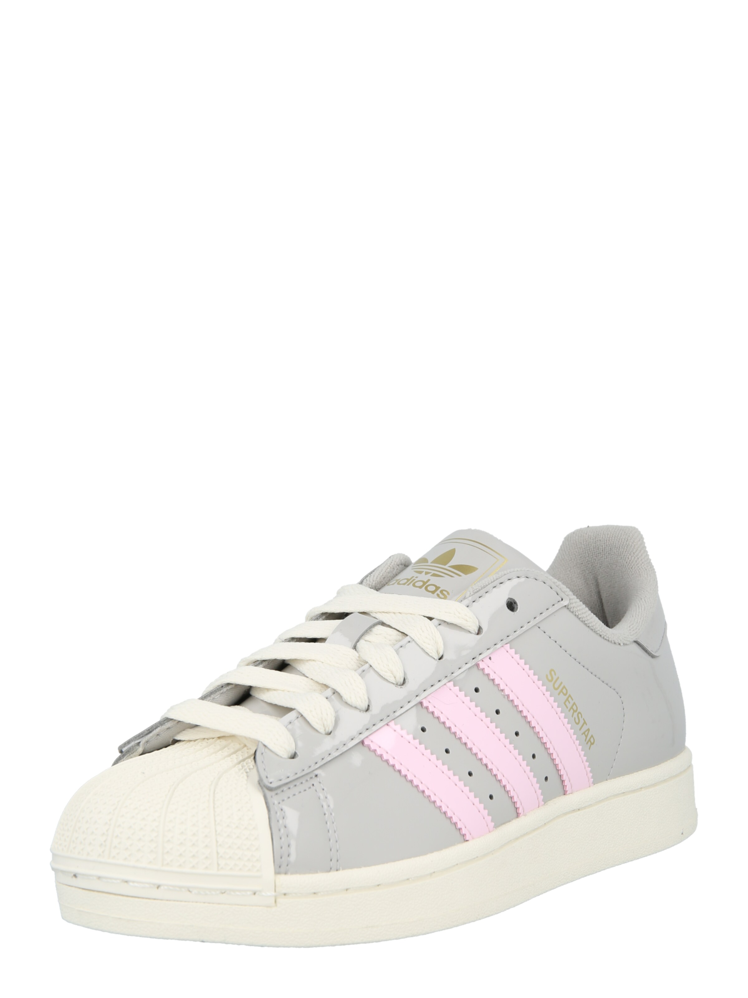ADIDAS ORIGINALS Platform trainers 'SUPERSTAR II' in Grey / Pink / White, Item view