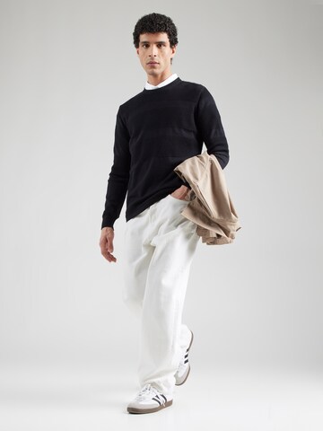 Pull-over 'Hannes' Kronstadt en noir