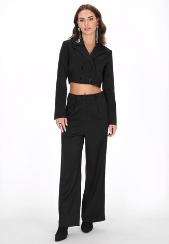 faina - Blazer en negro