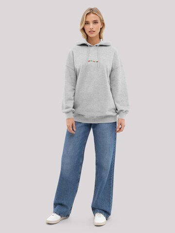 Sweat-shirt 'Empowerment' F4NT4STIC en gris
