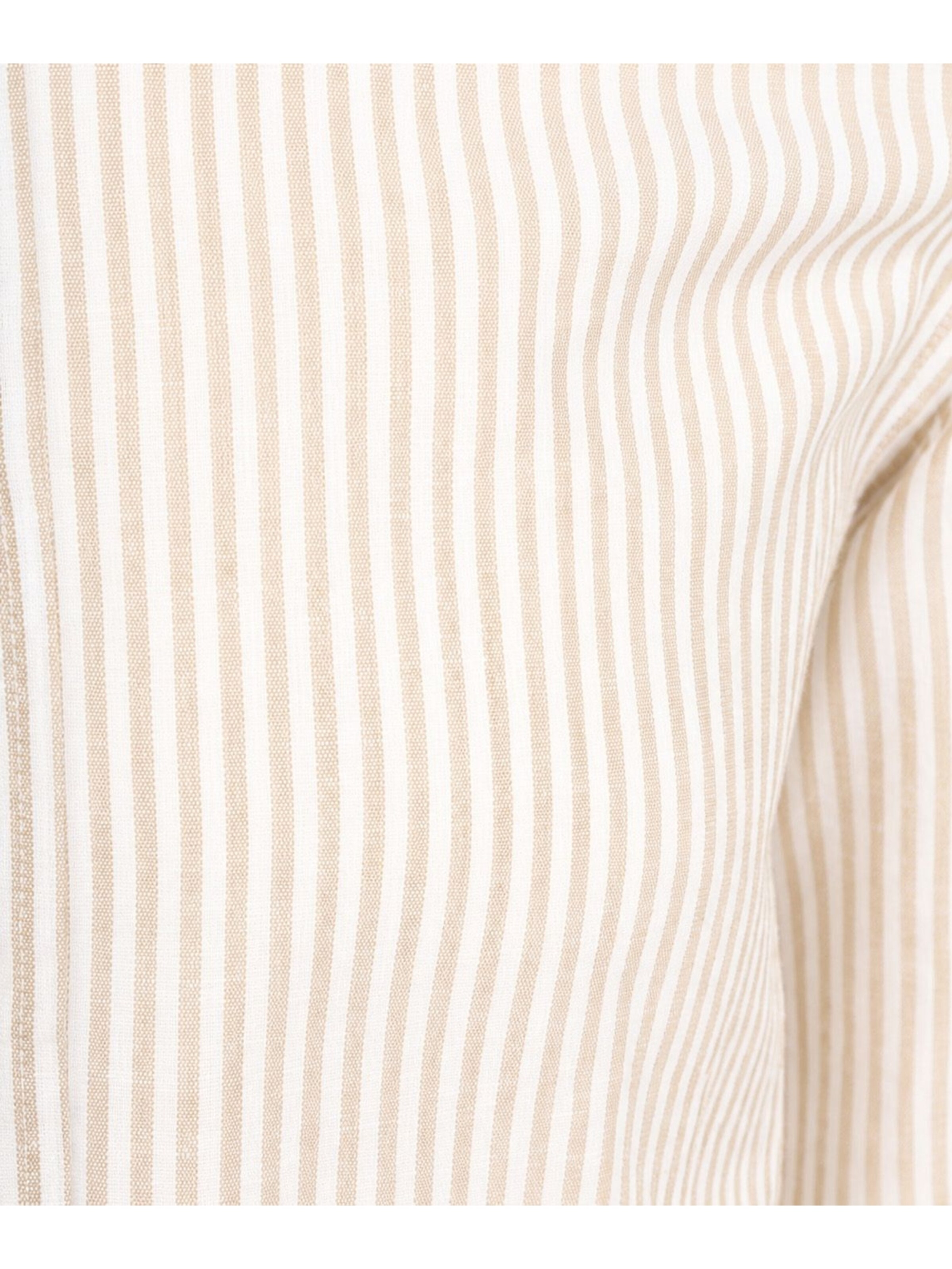 Coupe regular Chemise Steppin' out en beige
