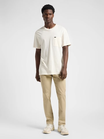 Slimfit Pantaloni chino 'SUPERSTRETCH SLIM FIT MVP' di Lee in beige