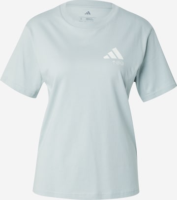 ADIDAS SPORTSWEAR Функциональная футболка в Серый: спереди