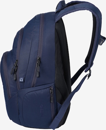 NitroBags Backpack 'Stash 29' in Blue