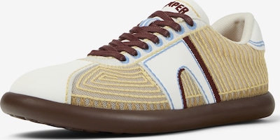 CAMPER Baskets basses 'Pelotas Soller' en 35 en bordeaux, Vue avec produit