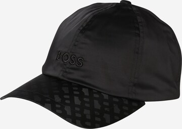 BOSS Cap 'Zed-M' in Black: front