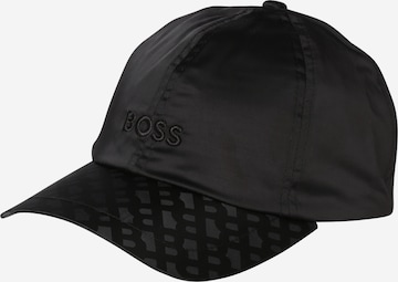 BOSS Black - Gorra 'Zed-M' en negro: frente