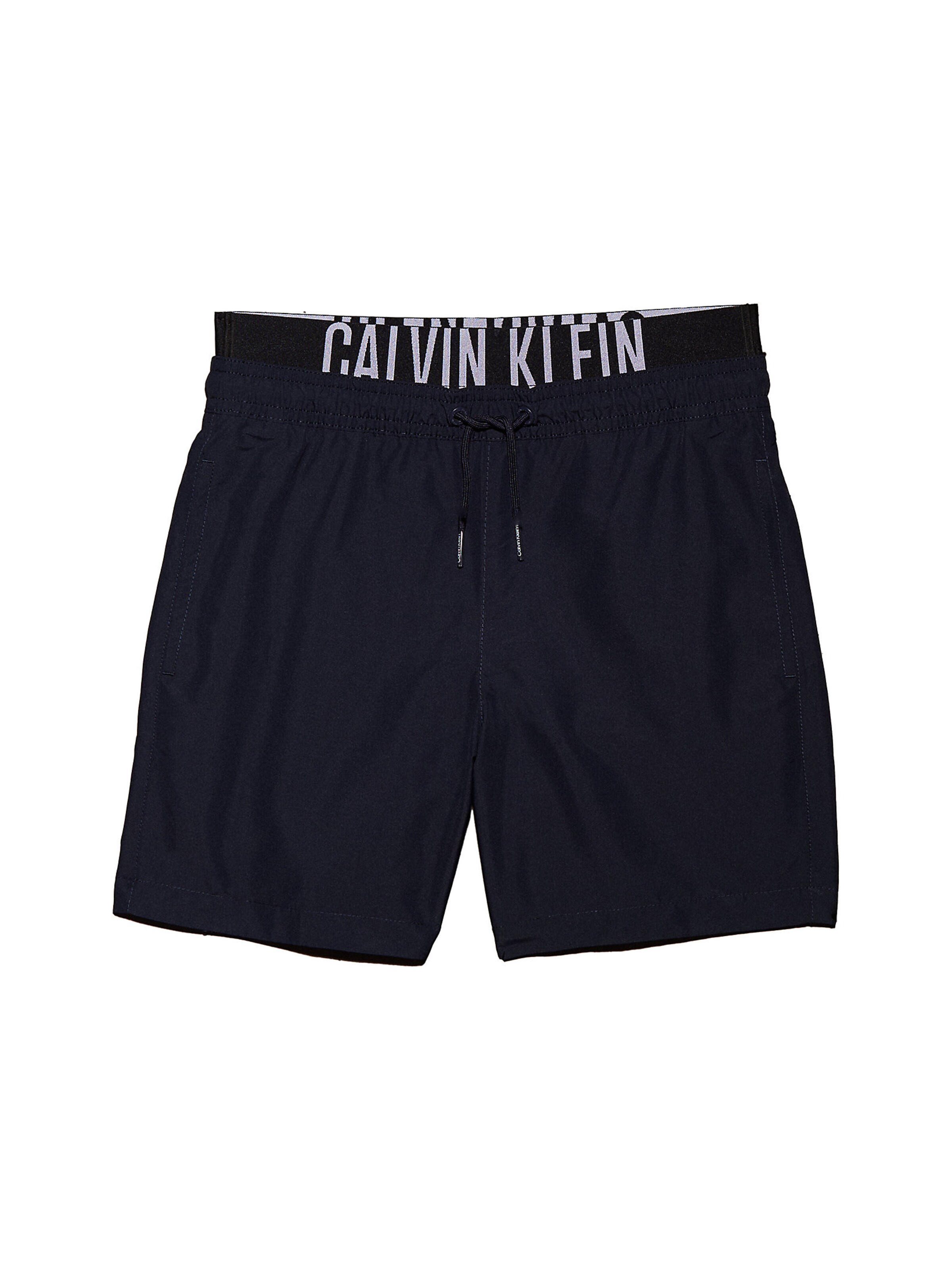 Shorts de bain 'Intense Power' Calvin Klein Swimwear en bleu : devant