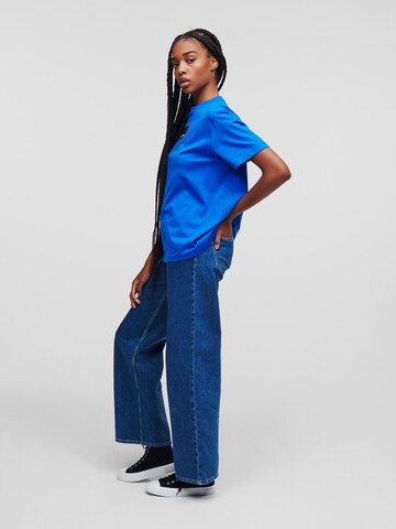 KARL LAGERFELD JEANS Shirt in Blue