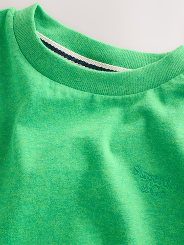 T-Shirt Superdry & Co en vert