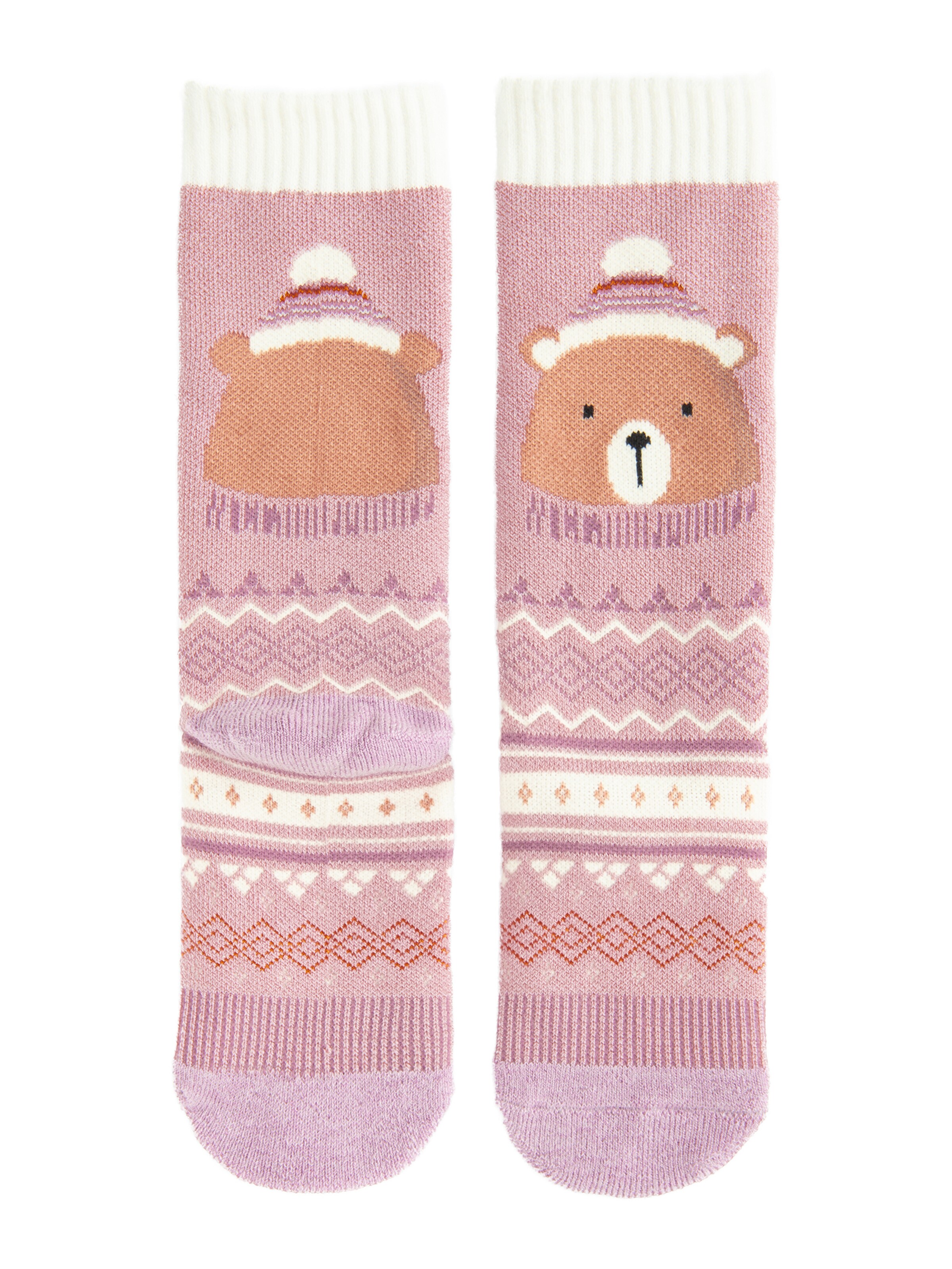 Chaussettes Cool Club en rose : devant