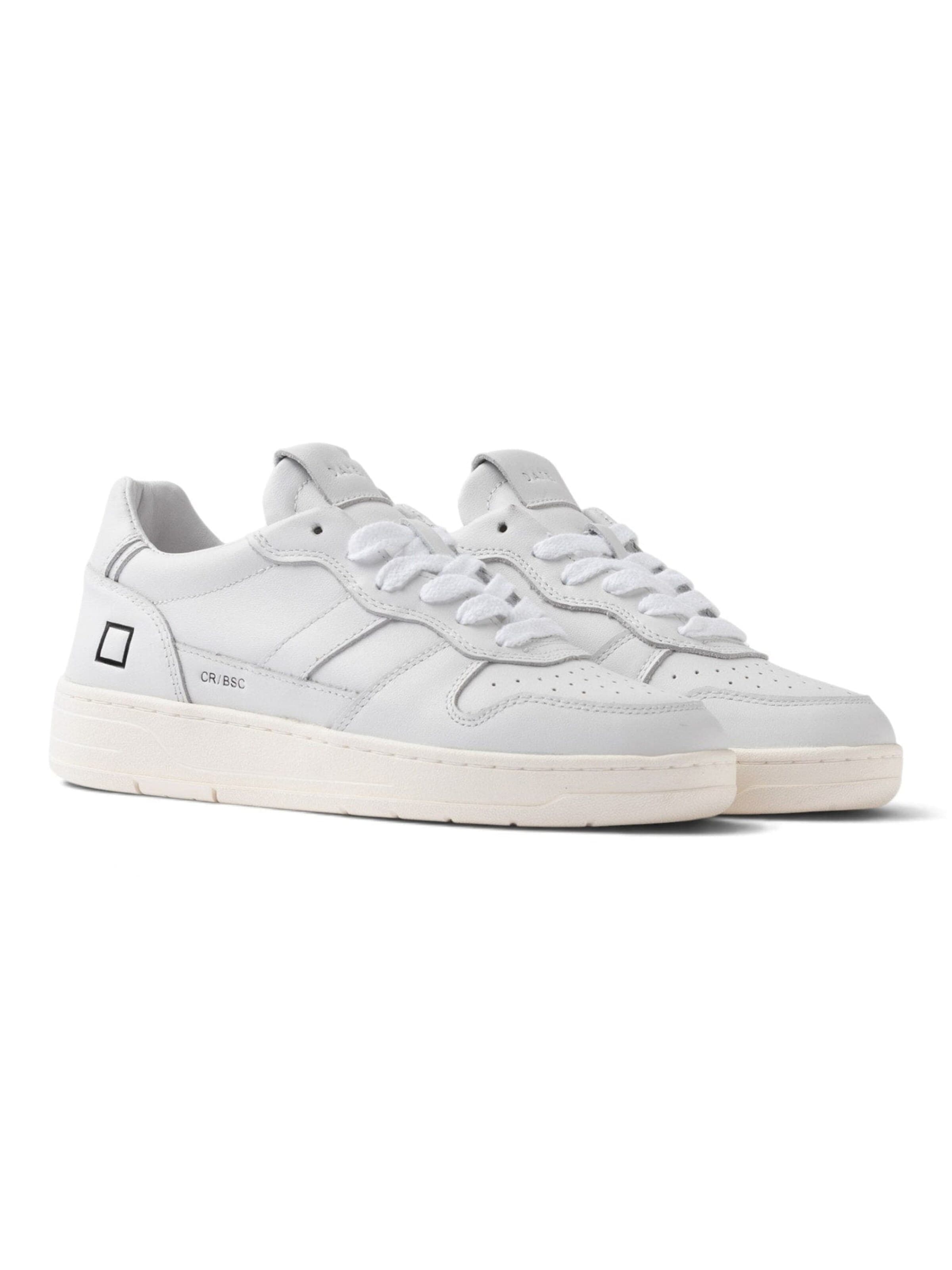D.A.T.E Sneakers laag 'COURT 2.0 BASIC WHITE' in Wit