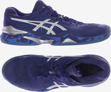 ASICS Sneakers & Trainers in 45 in Blue: front