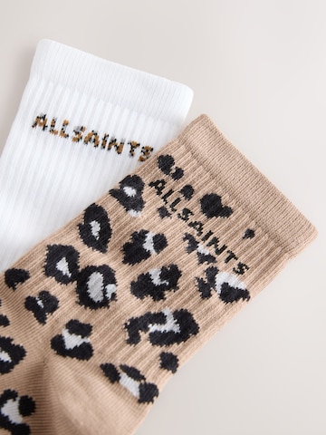 smALLSAINTS Nogavice | rjava barva