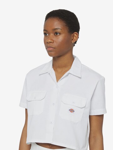 Haut DICKIES en blanc