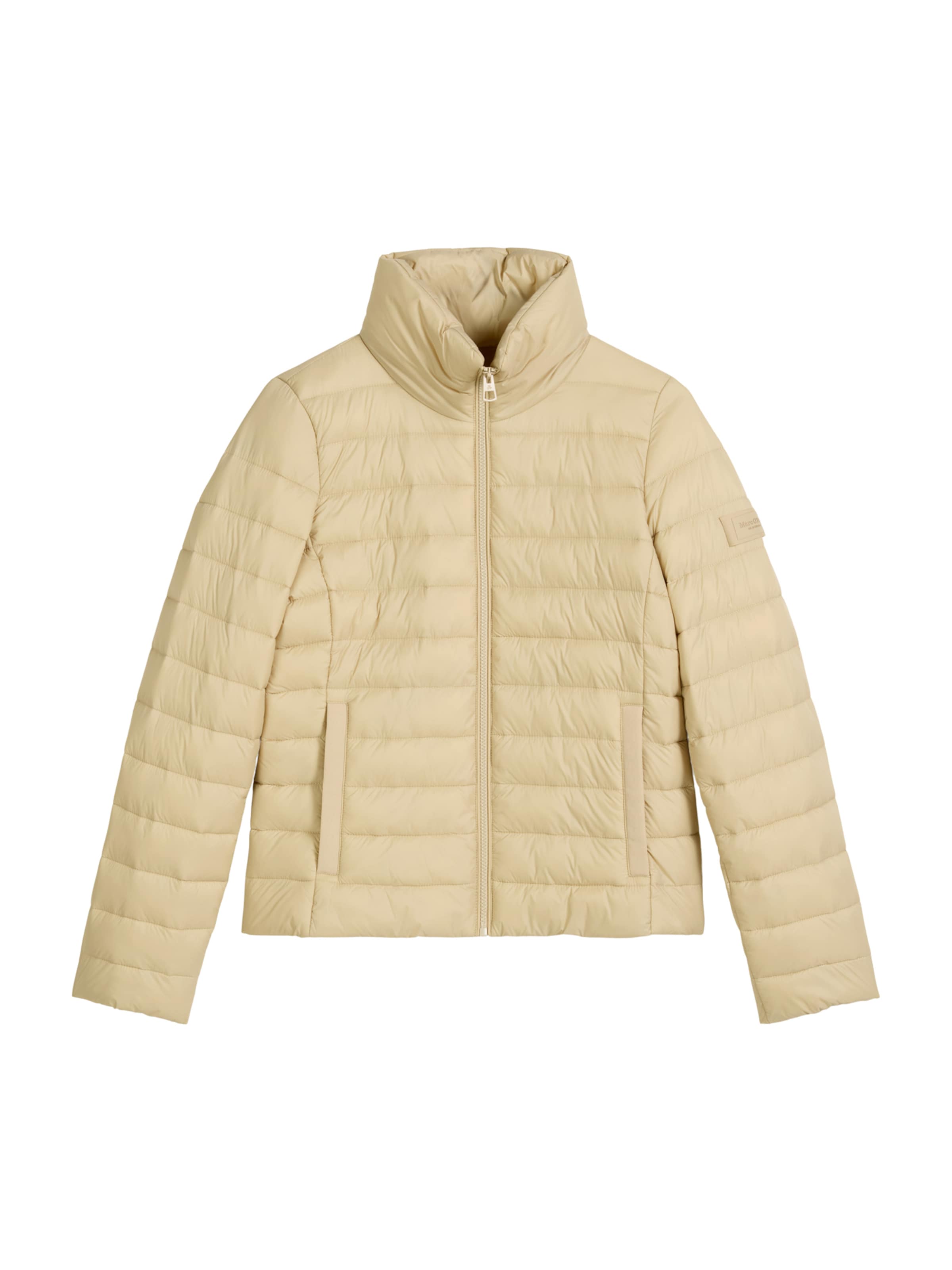 bēšs Marc O'Polo Starpsezonu jaka: no priekšpuses