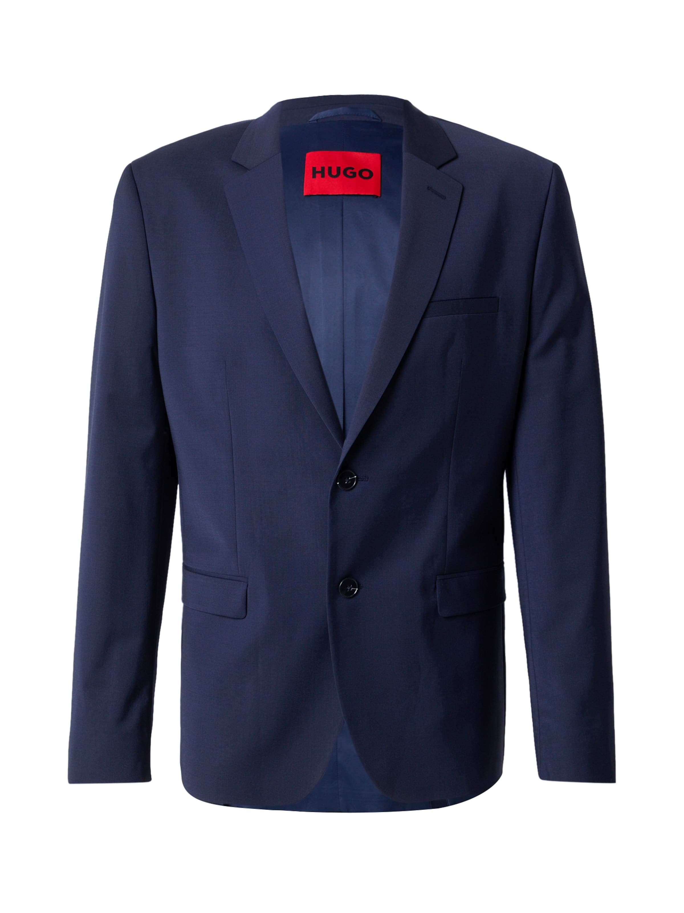 HUGO Slim fit Poslovni suknjič  &#x27;Arti&#x27; | modra barva: sprednja stran