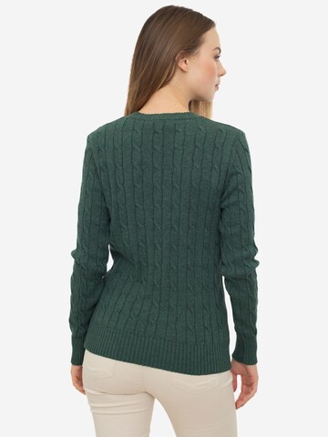 Sir Raymond Tailor Sweater 'Igor' in Green