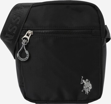 Borsa a tracolla 'Bigfork' di U.S. POLO ASSN. in nero