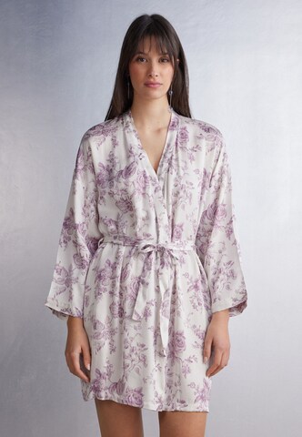 INTIMISSIMI Dressing Gown 'GRACEFUL' in Pink: front