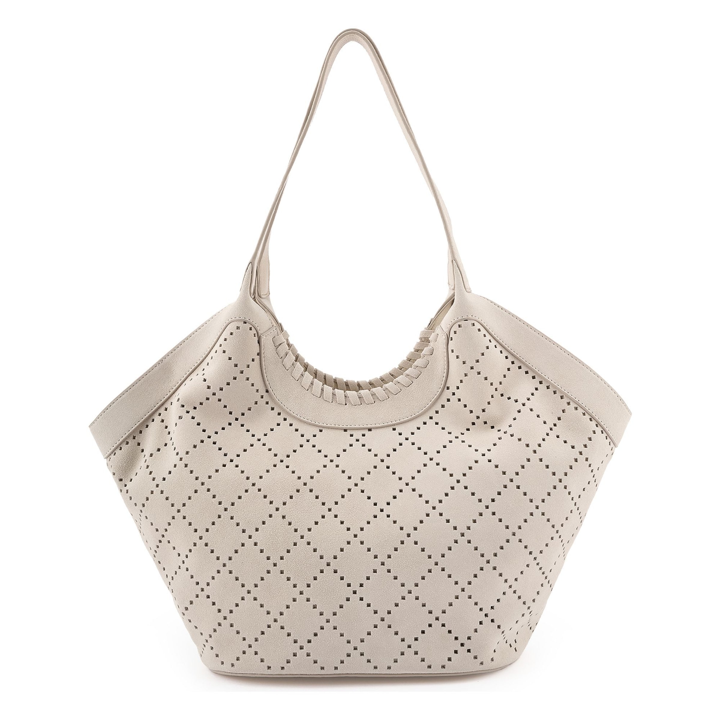 FREDsBRUDER Shoulder bag 'Hey Lovely' in White: front