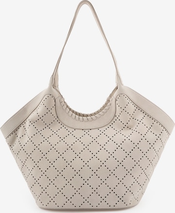FREDsBRUDER Shoulder bag 'Hey Lovely' in White: front